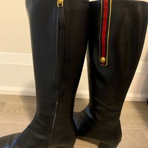 Gucci boots all leather